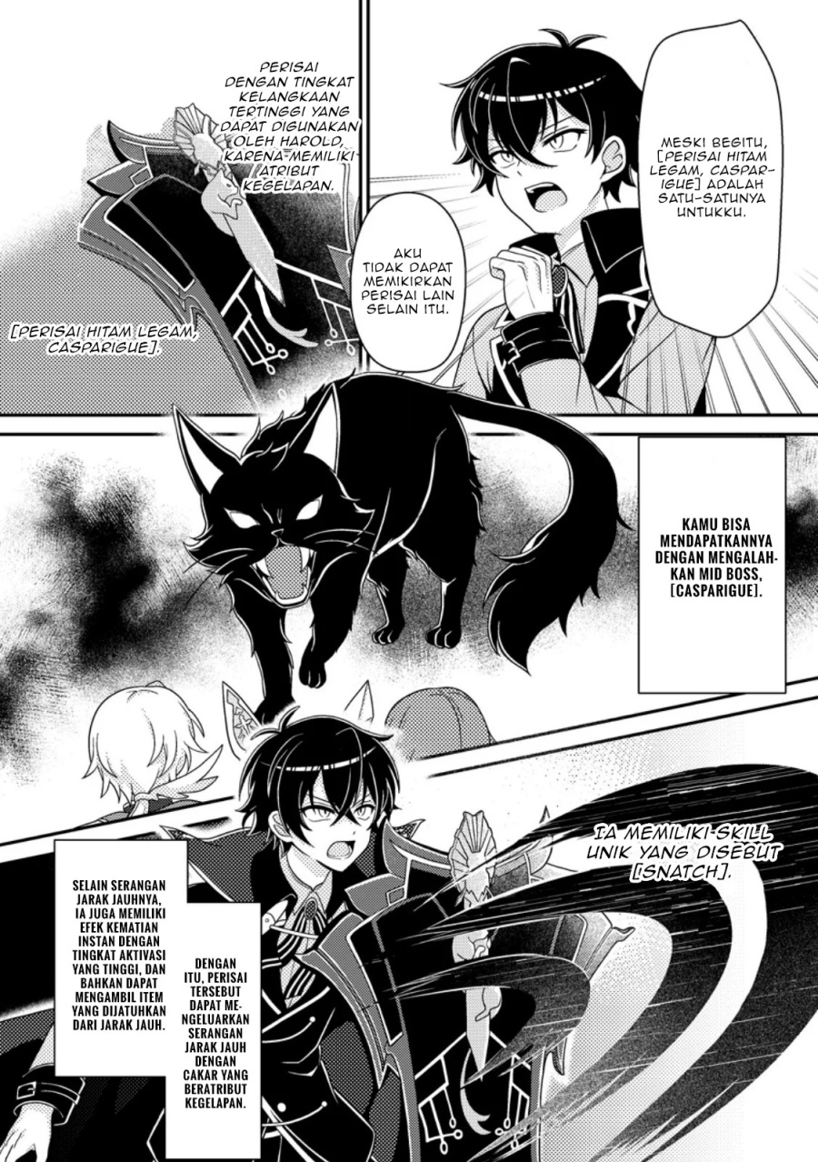 Munou no Akudou Ouji wa Ikinokoritai ~Ren’ai RPG no Akuyaku Mob ni Tensei Shita kedo, Gensaku Mushi shite Saikyou o Mezasu~ chapter 3