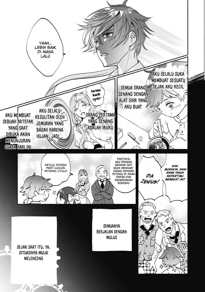 Munou wa Fuyou to Iware “Tokei Tsukai” no Boku wa Shokunin Guild kara Oidasareru mo chapter 1