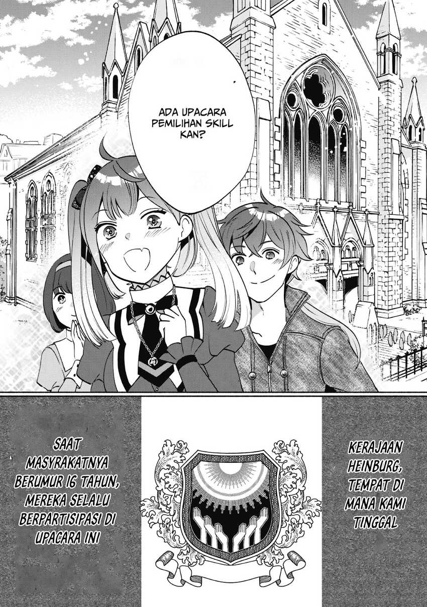 Munou wa Fuyou to Iware “Tokei Tsukai” no Boku wa Shokunin Guild kara Oidasareru mo chapter 1