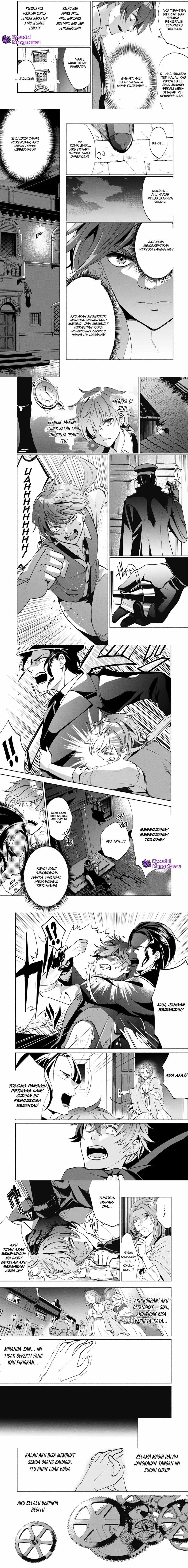 Munou wa Fuyou to Iware “Tokei Tsukai” no Boku wa Shokunin Guild kara Oidasareru mo chapter 1