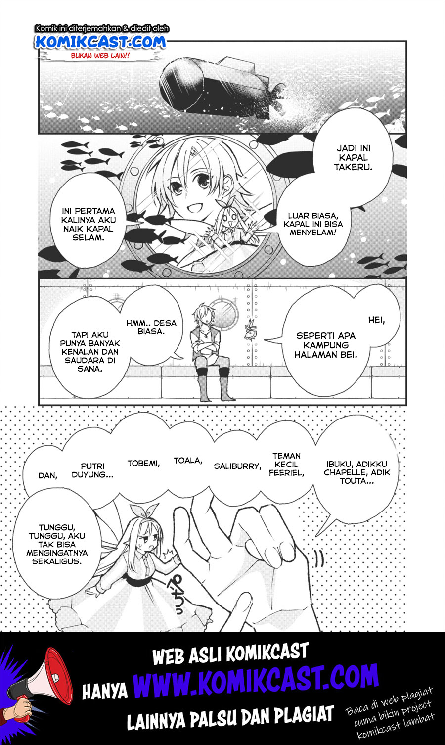 Murabito Tensei: Saikyou no Slow Life Chapter 26 Bahasa Indonesia