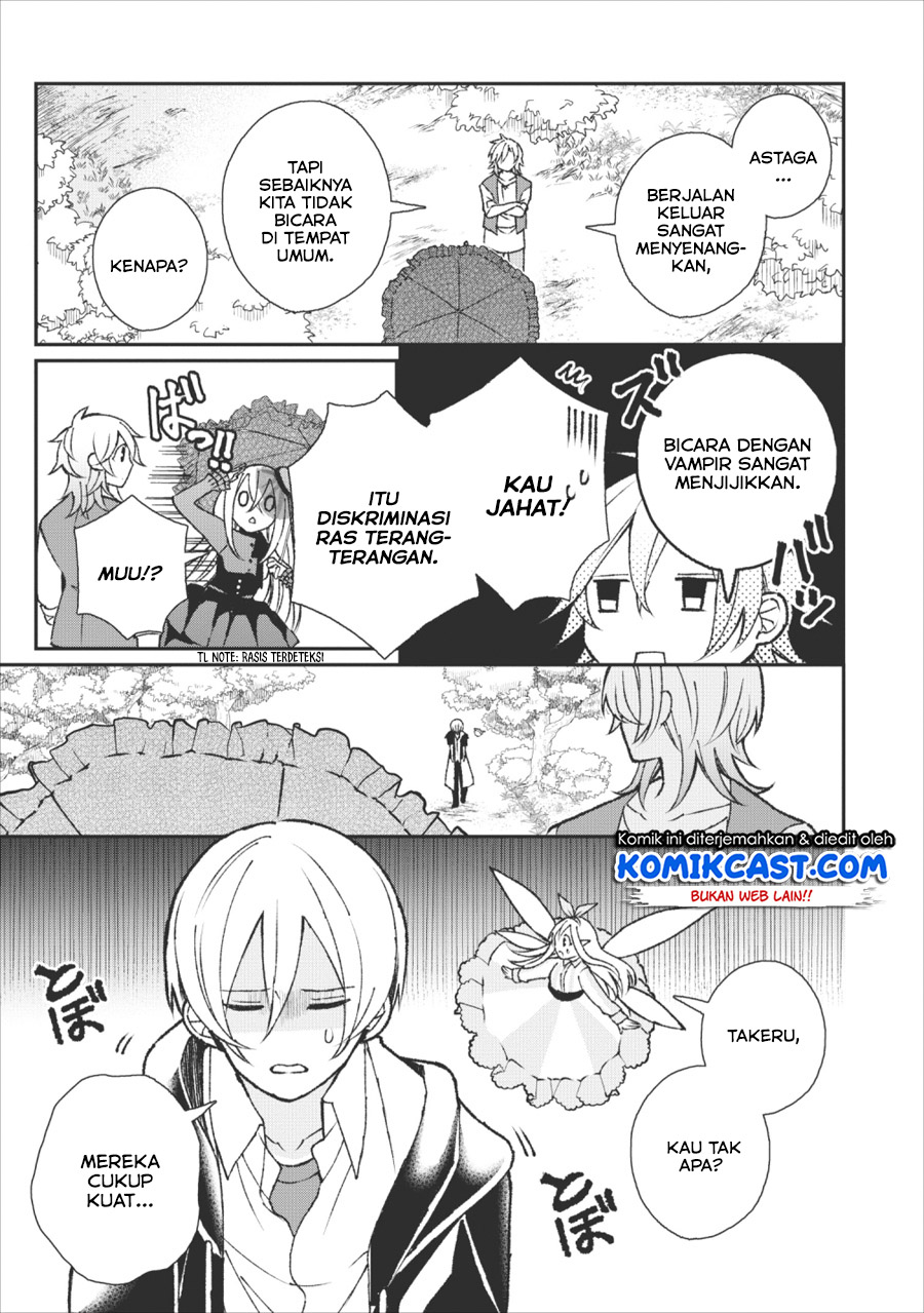 Murabito Tensei: Saikyou no Slow Life Chapter 26 Bahasa Indonesia
