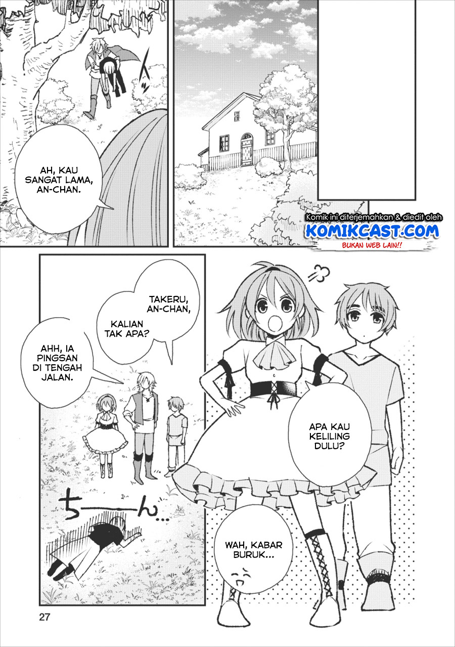 Murabito Tensei: Saikyou no Slow Life Chapter 26 Bahasa Indonesia