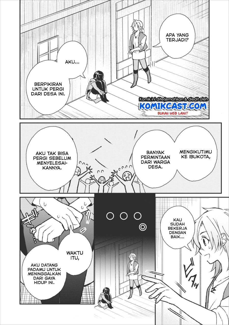 Murabito Tensei: Saikyou no Slow Life Chapter 26 Bahasa Indonesia