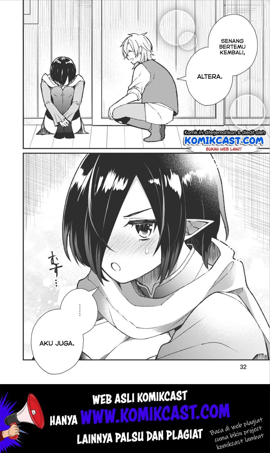 Murabito Tensei: Saikyou no Slow Life Chapter 26 Bahasa Indonesia
