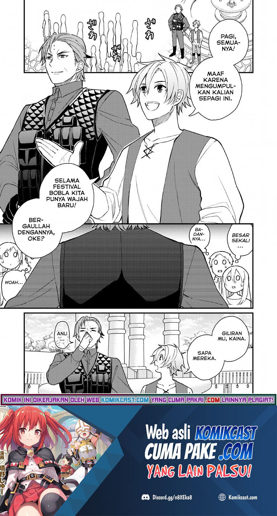 Murabito Tensei: Saikyou no Slow Life chapter 31