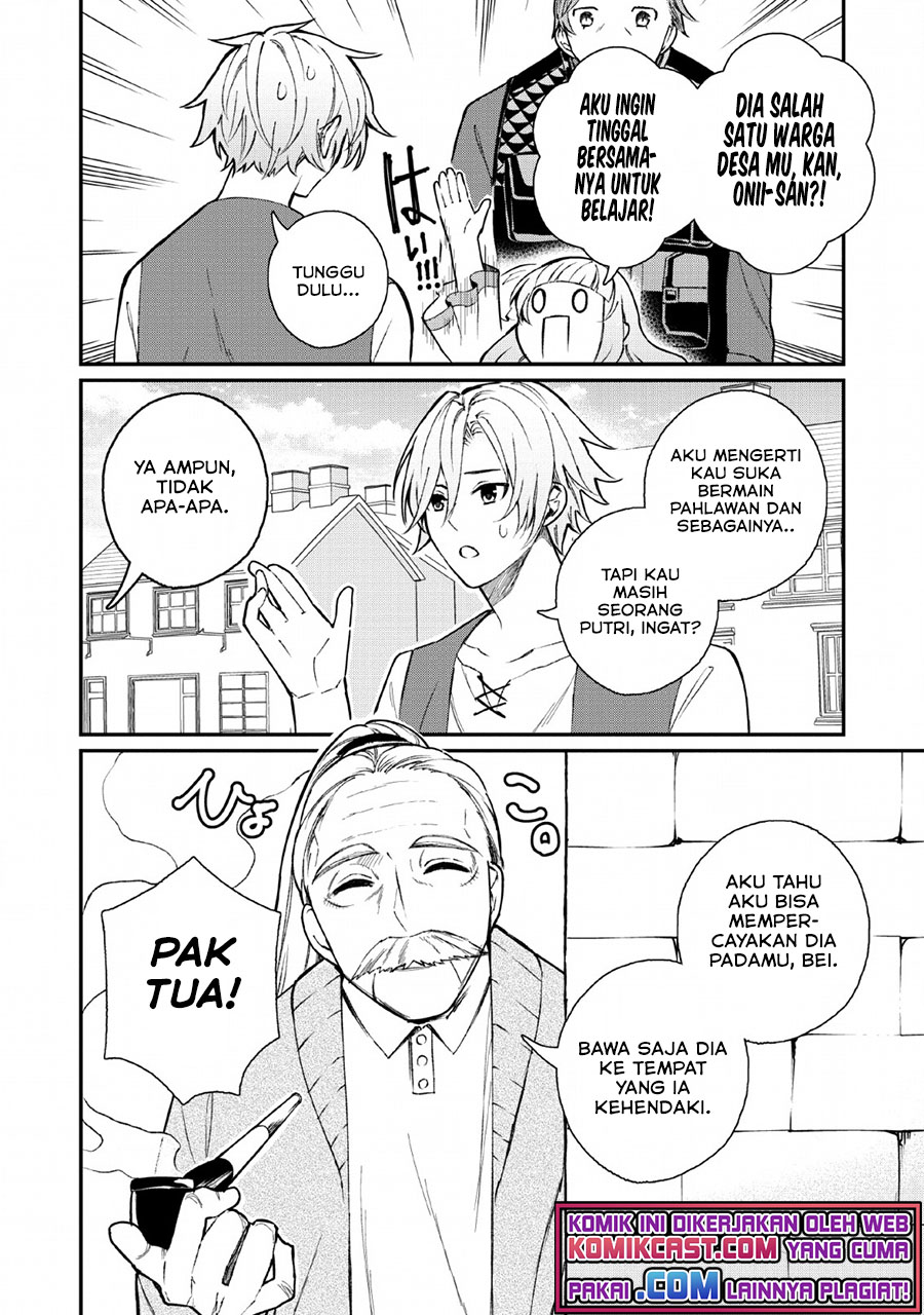 Murabito Tensei: Saikyou no Slow Life chapter 31