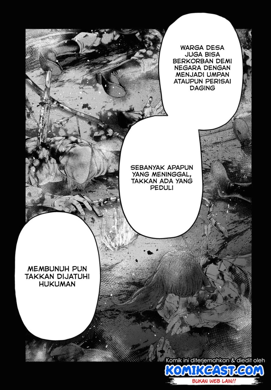 Murabito desu ga Nani ka? chapter 40