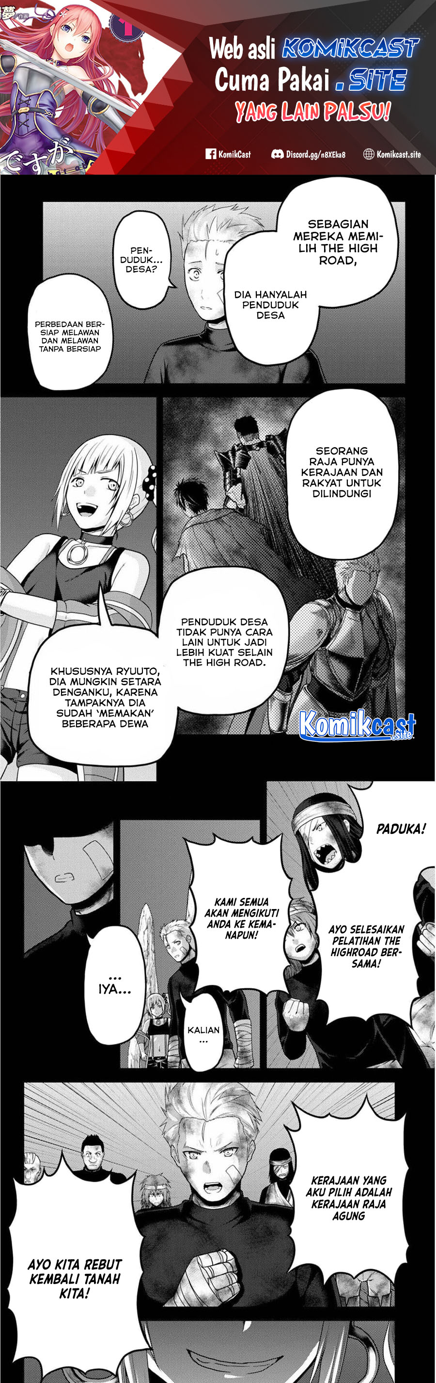 Murabito desu ga Nani ka? Chapter 54 Bahasa Indonesia