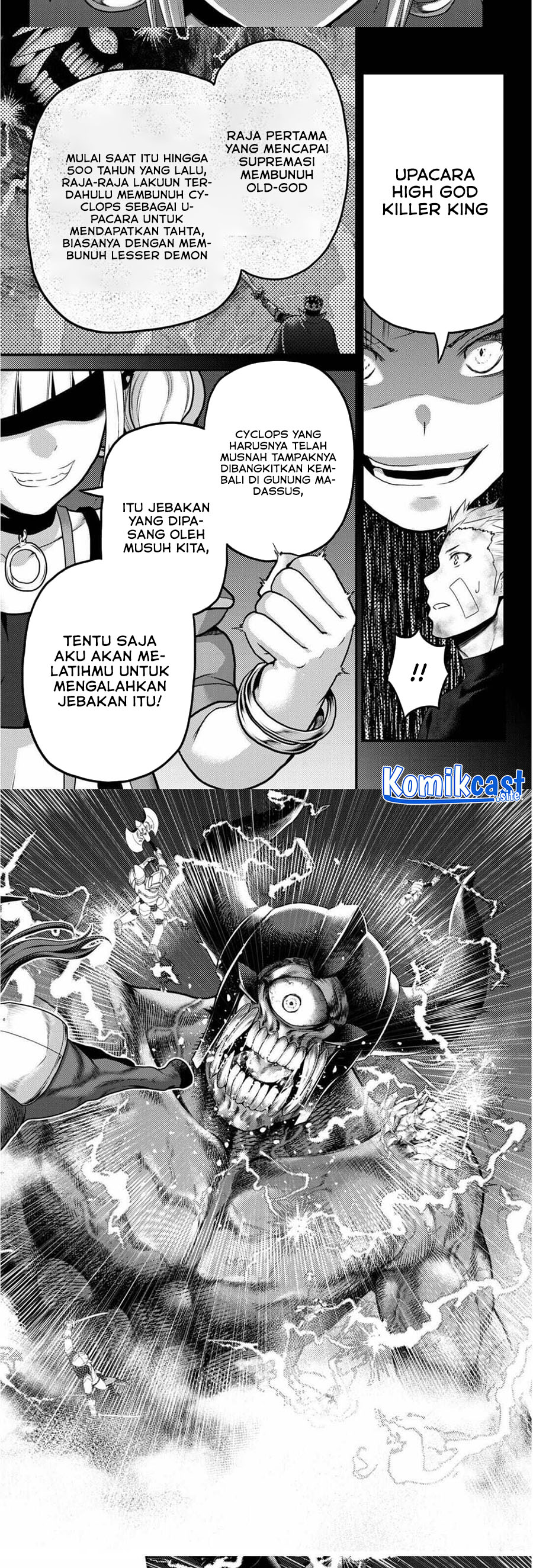 Murabito desu ga Nani ka? Chapter 54 Bahasa Indonesia