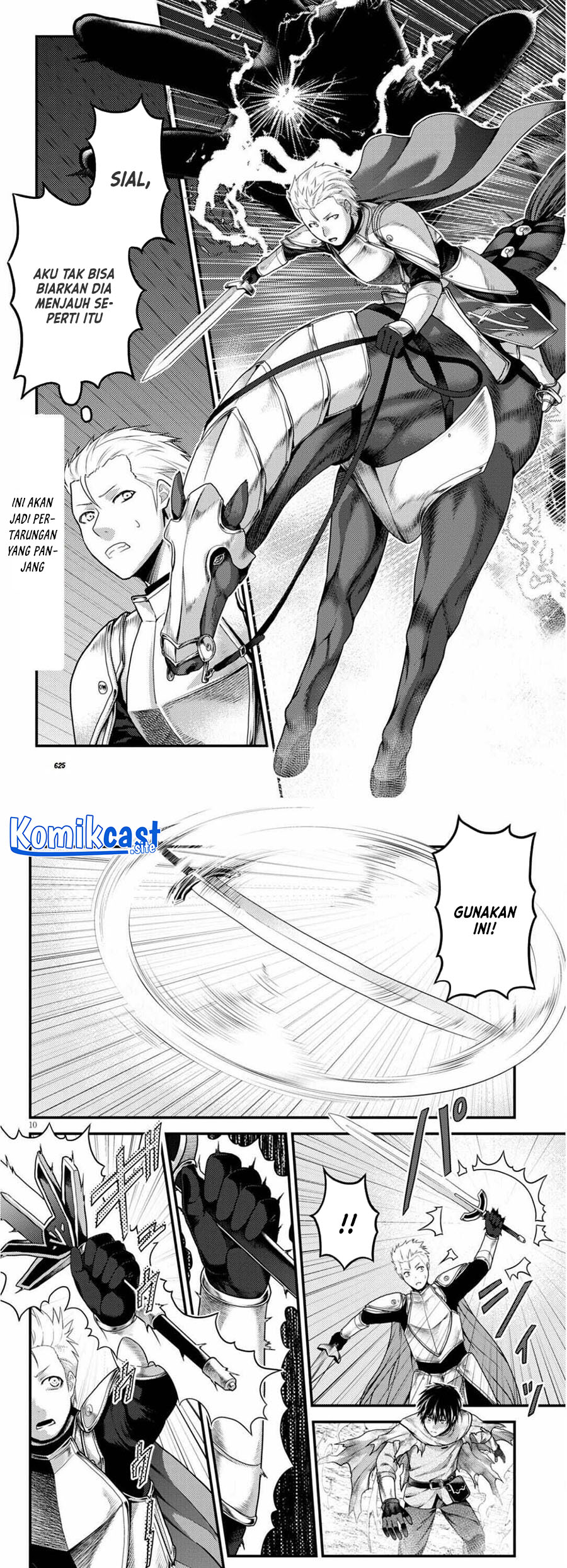 Murabito desu ga Nani ka? Chapter 54 Bahasa Indonesia