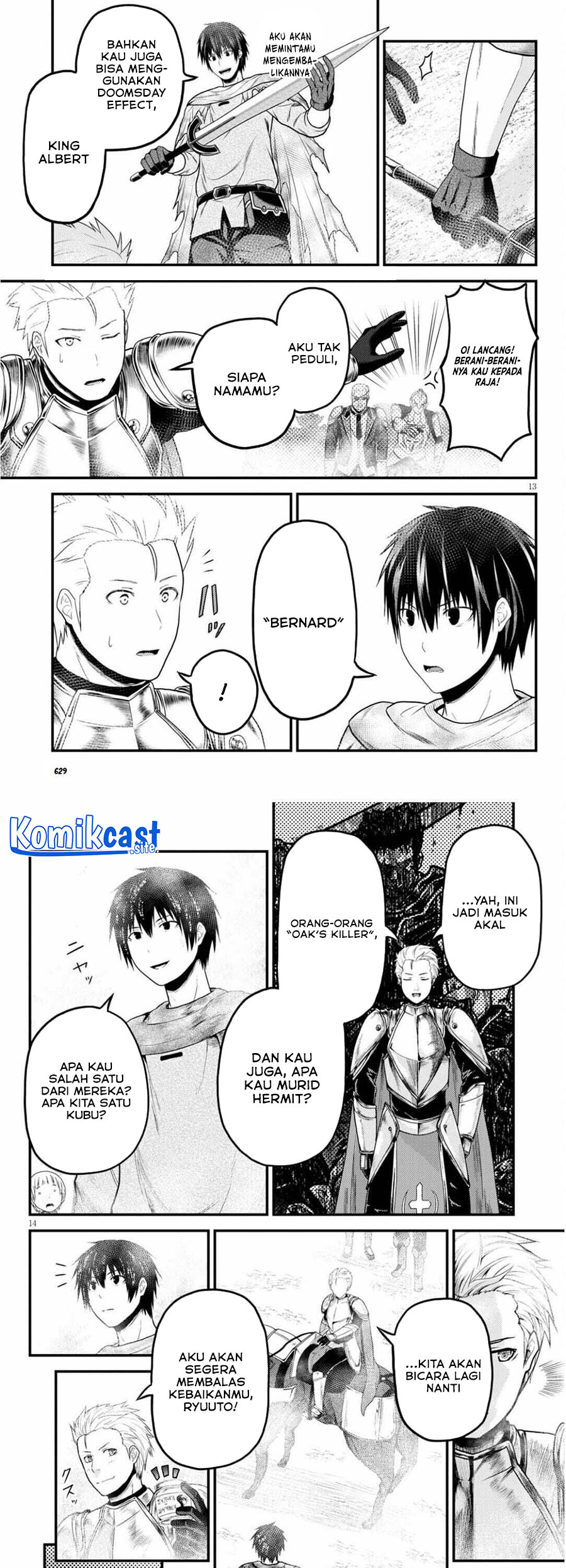 Murabito desu ga Nani ka? Chapter 54 Bahasa Indonesia