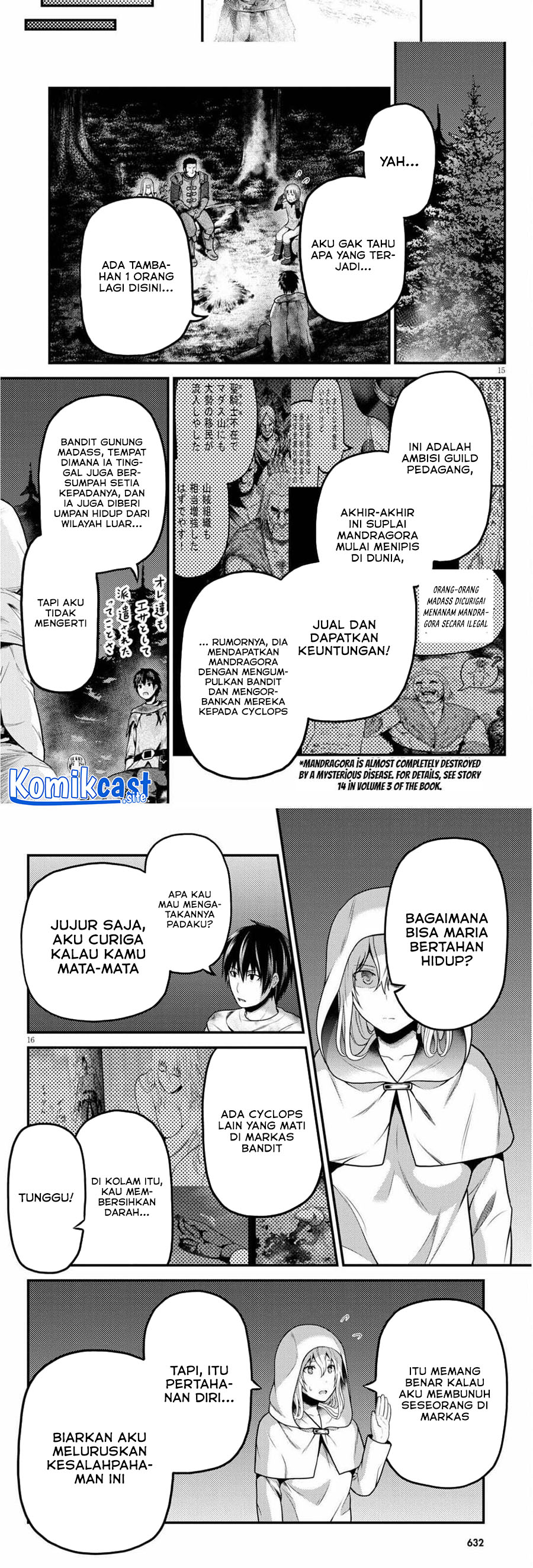 Murabito desu ga Nani ka? Chapter 54 Bahasa Indonesia