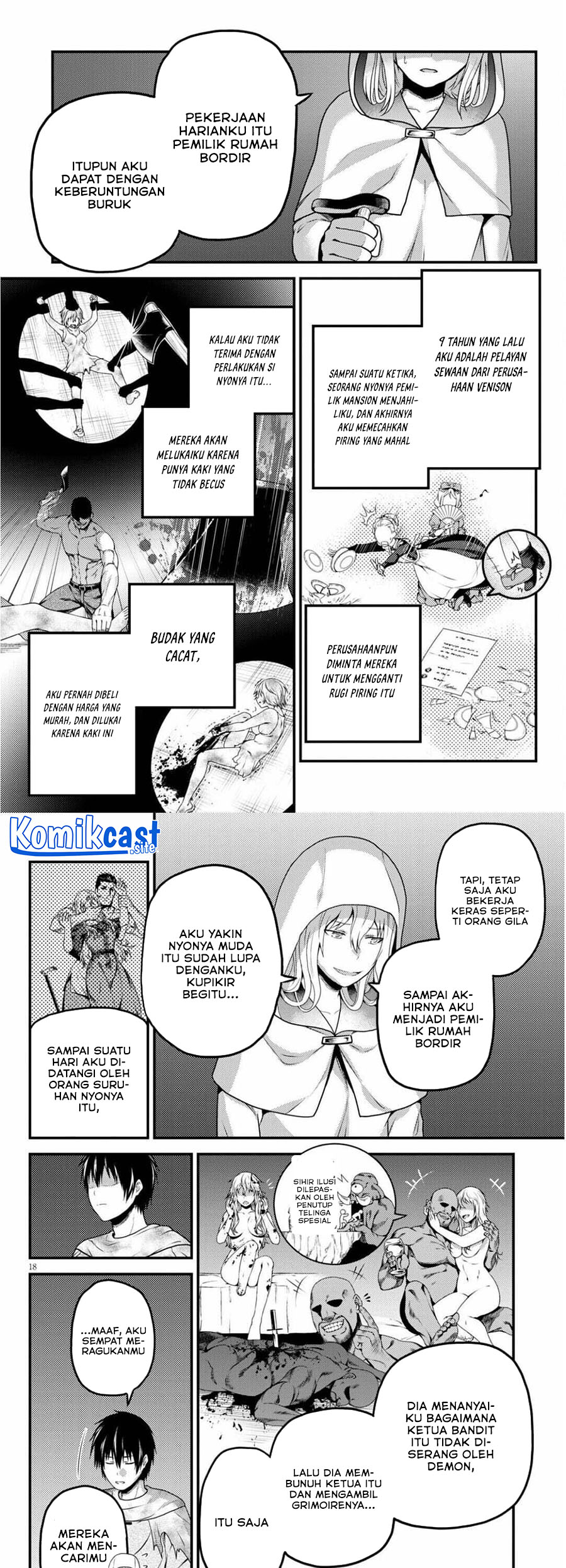 Murabito desu ga Nani ka? Chapter 54 Bahasa Indonesia