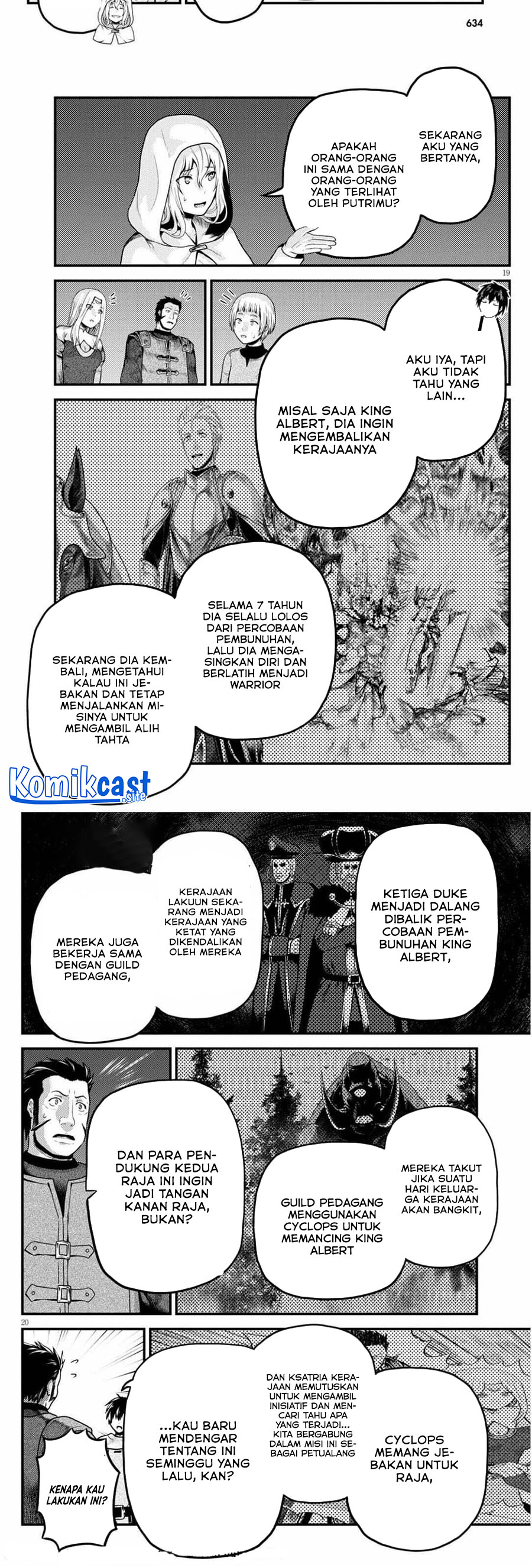 Murabito desu ga Nani ka? Chapter 54 Bahasa Indonesia