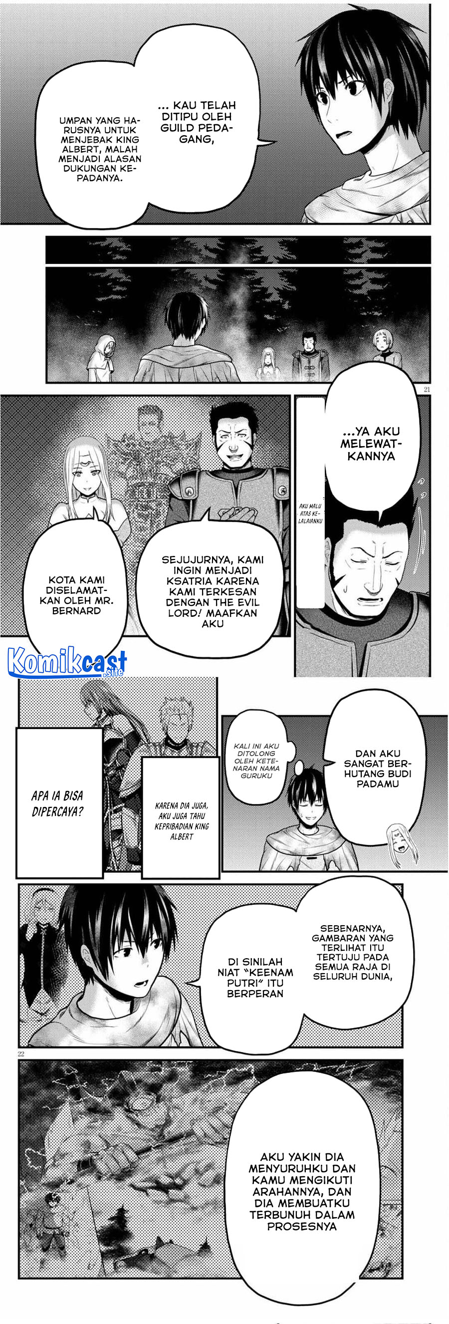 Murabito desu ga Nani ka? Chapter 54 Bahasa Indonesia
