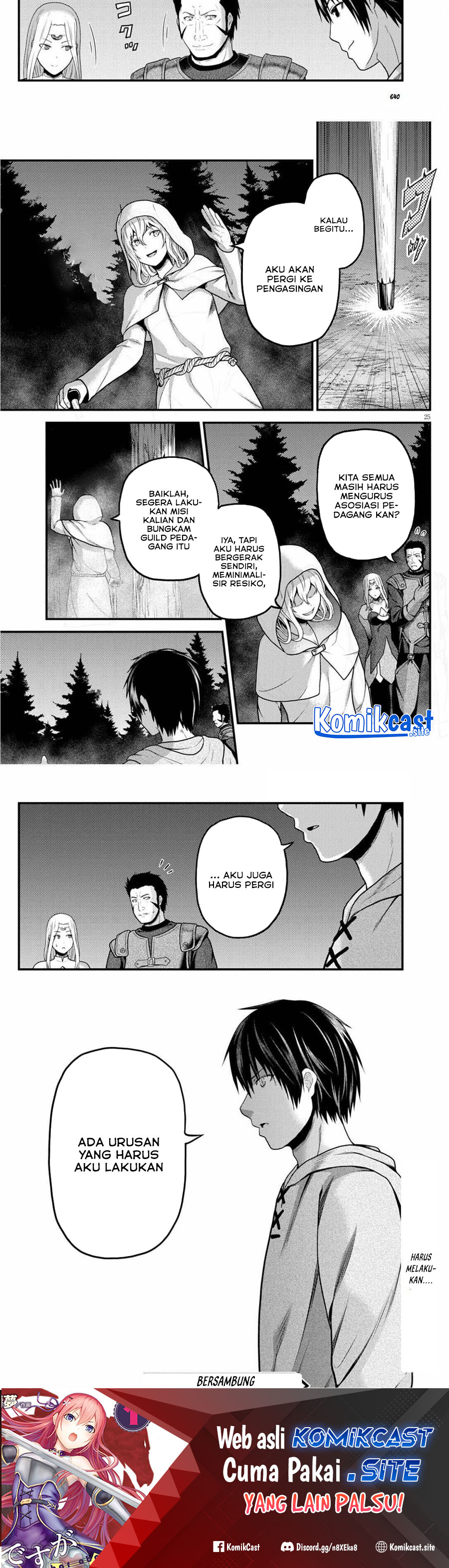 Murabito desu ga Nani ka? Chapter 54 Bahasa Indonesia