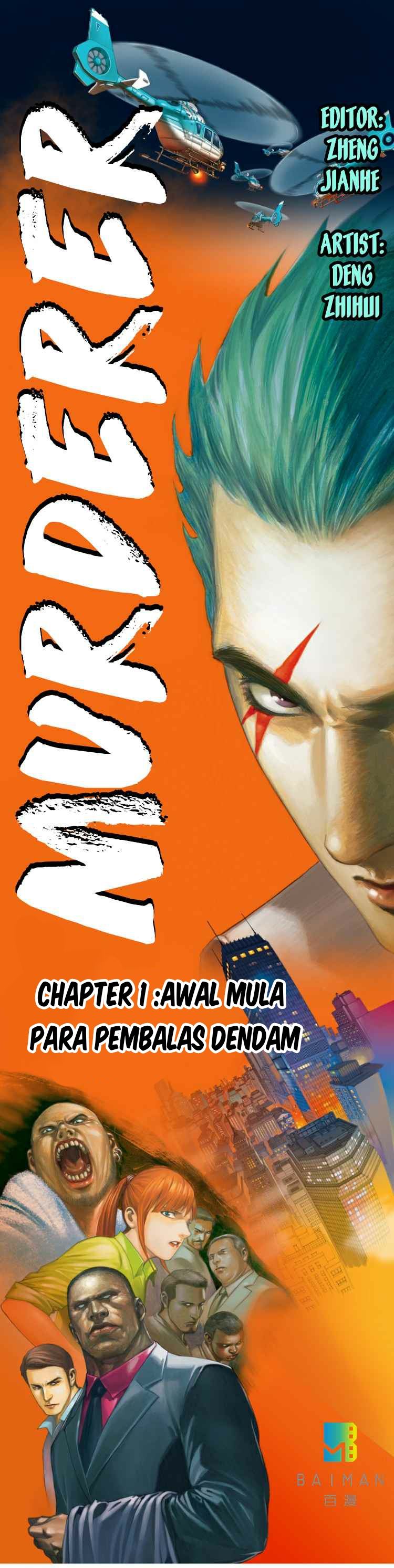Murderer Chapter 01 Bahasa Indonesia