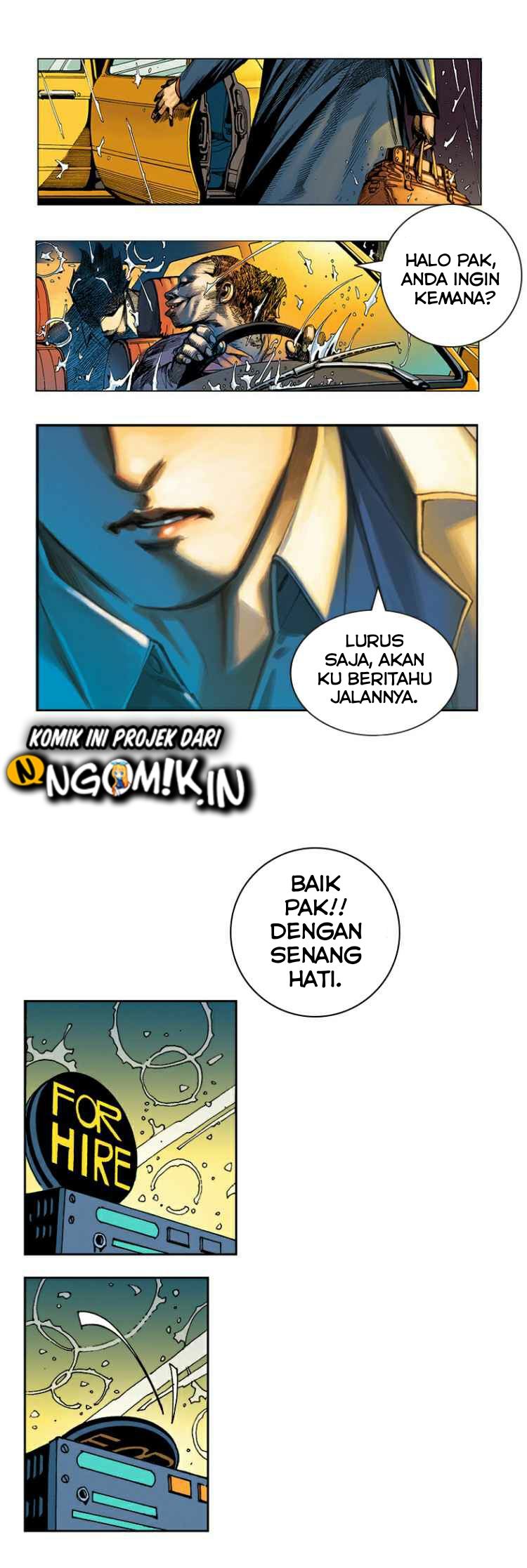 Murderer Chapter 01 Bahasa Indonesia