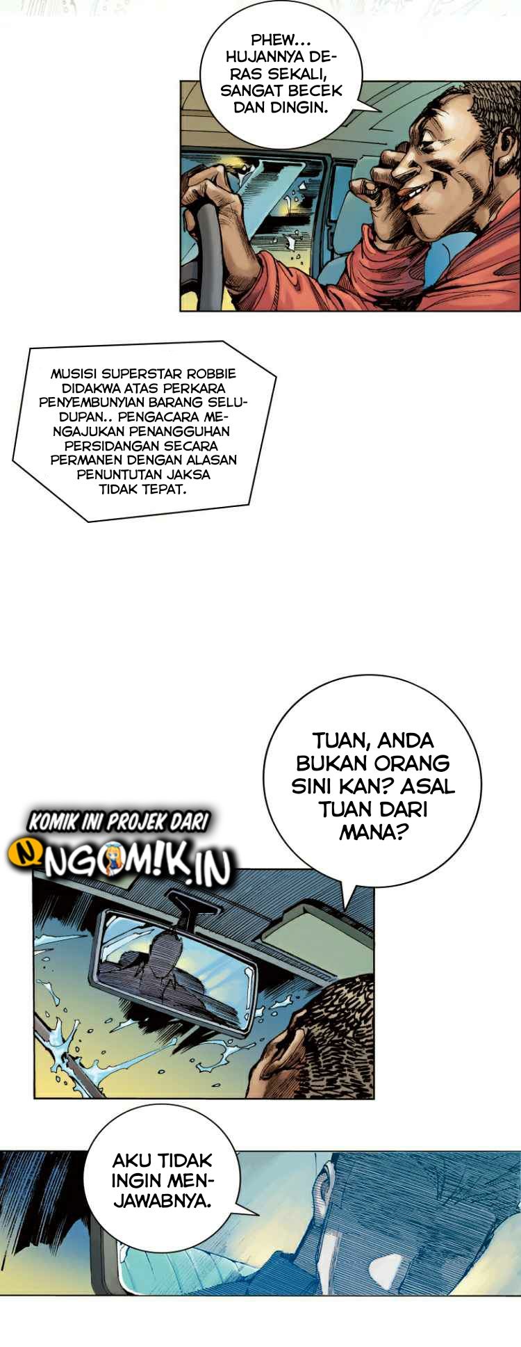 Murderer Chapter 01 Bahasa Indonesia