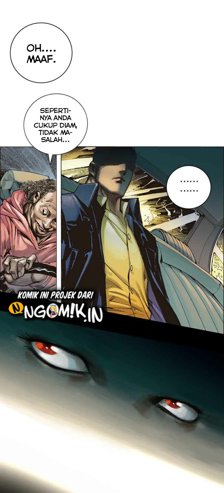 Murderer Chapter 01 Bahasa Indonesia