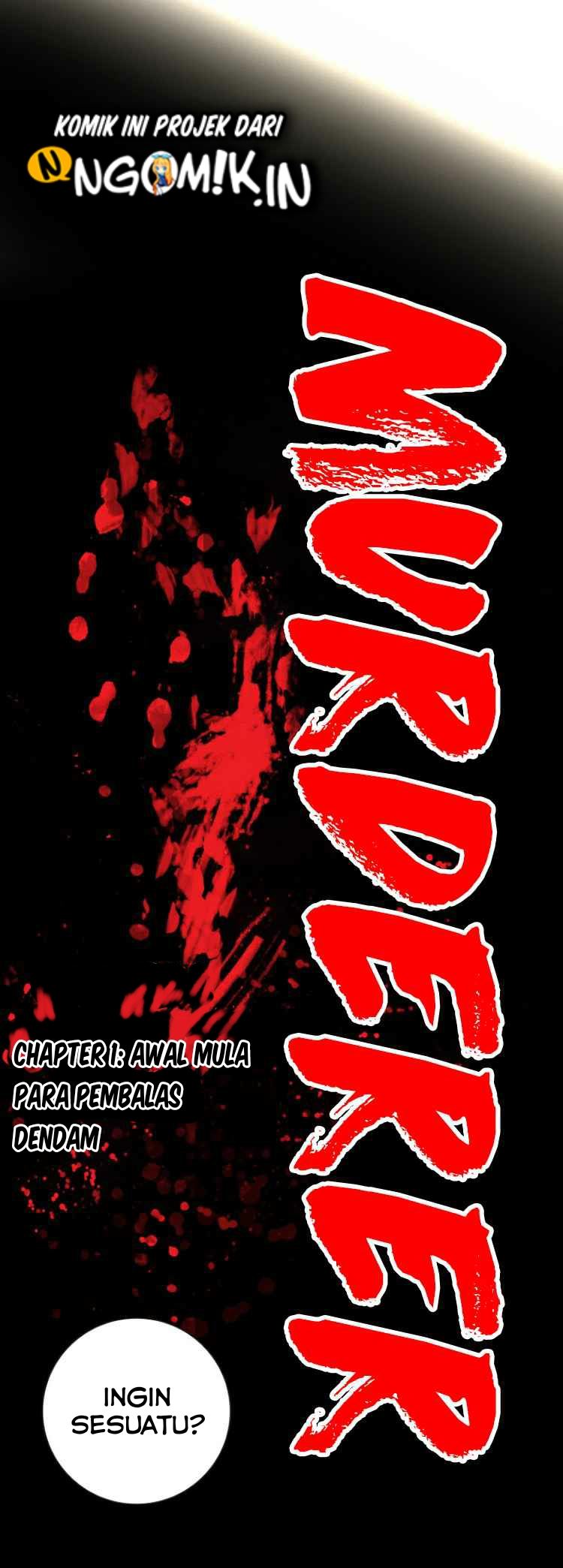 Murderer Chapter 01 Bahasa Indonesia