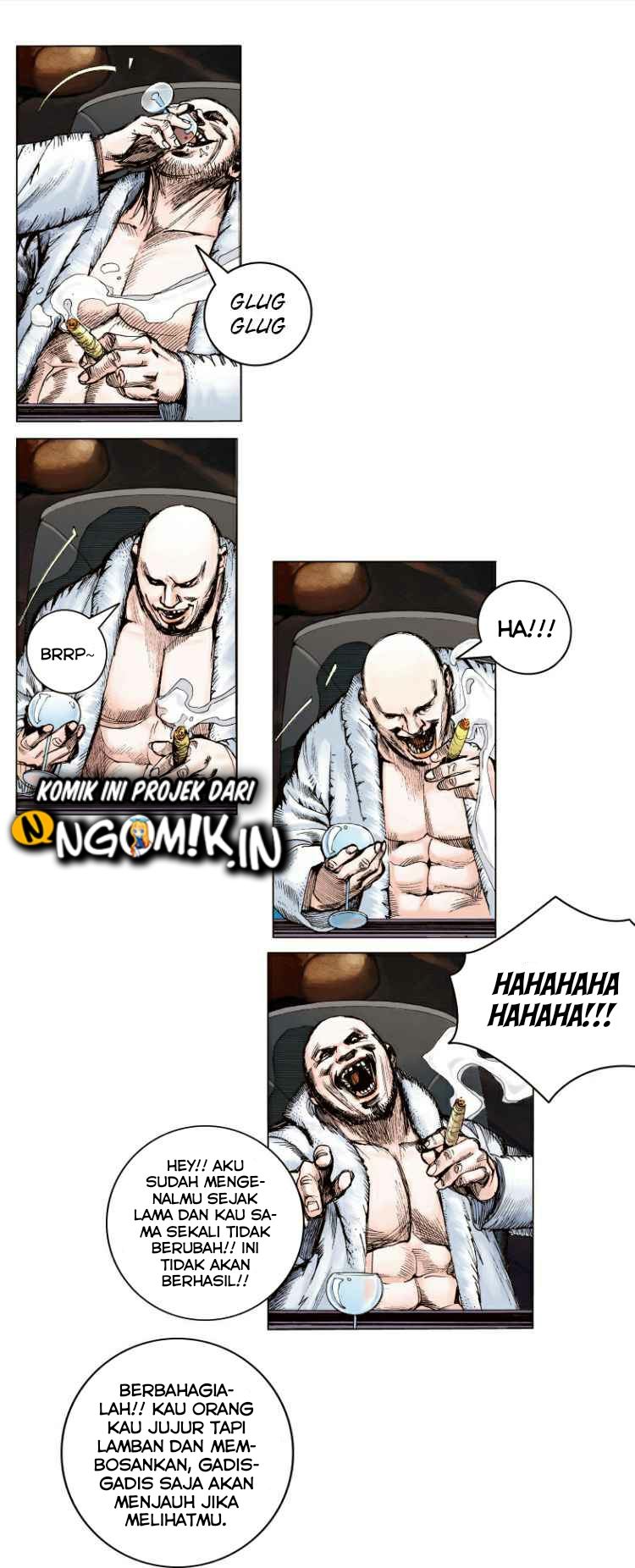 Murderer Chapter 01 Bahasa Indonesia