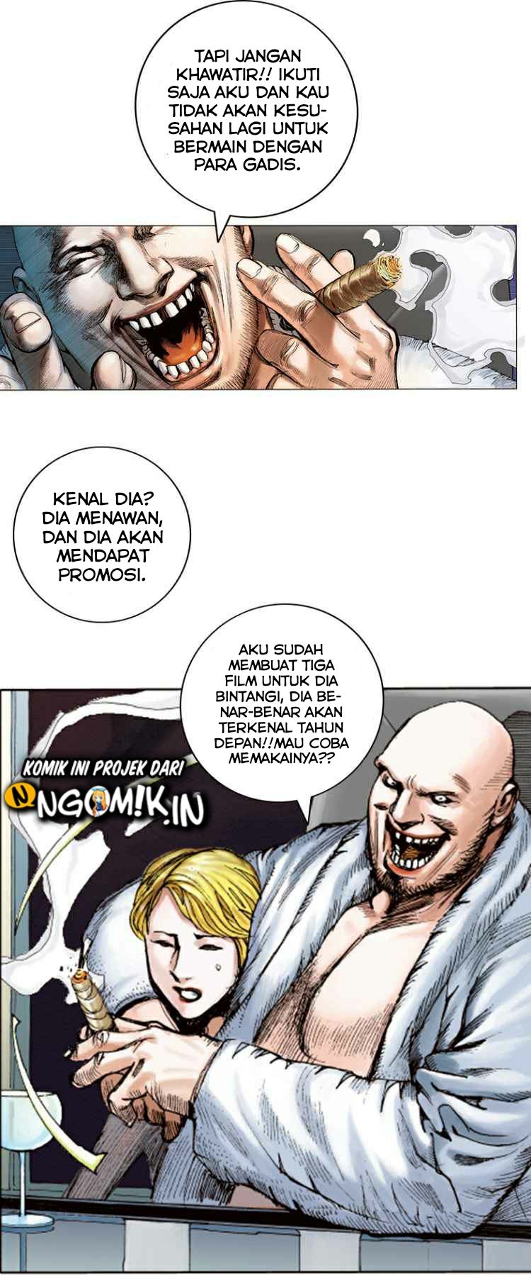 Murderer Chapter 01 Bahasa Indonesia