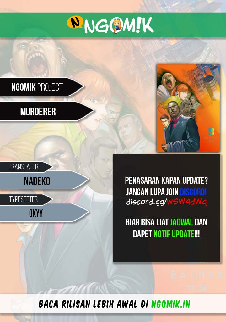 Murderer Chapter 02 Bahasa Indonesia