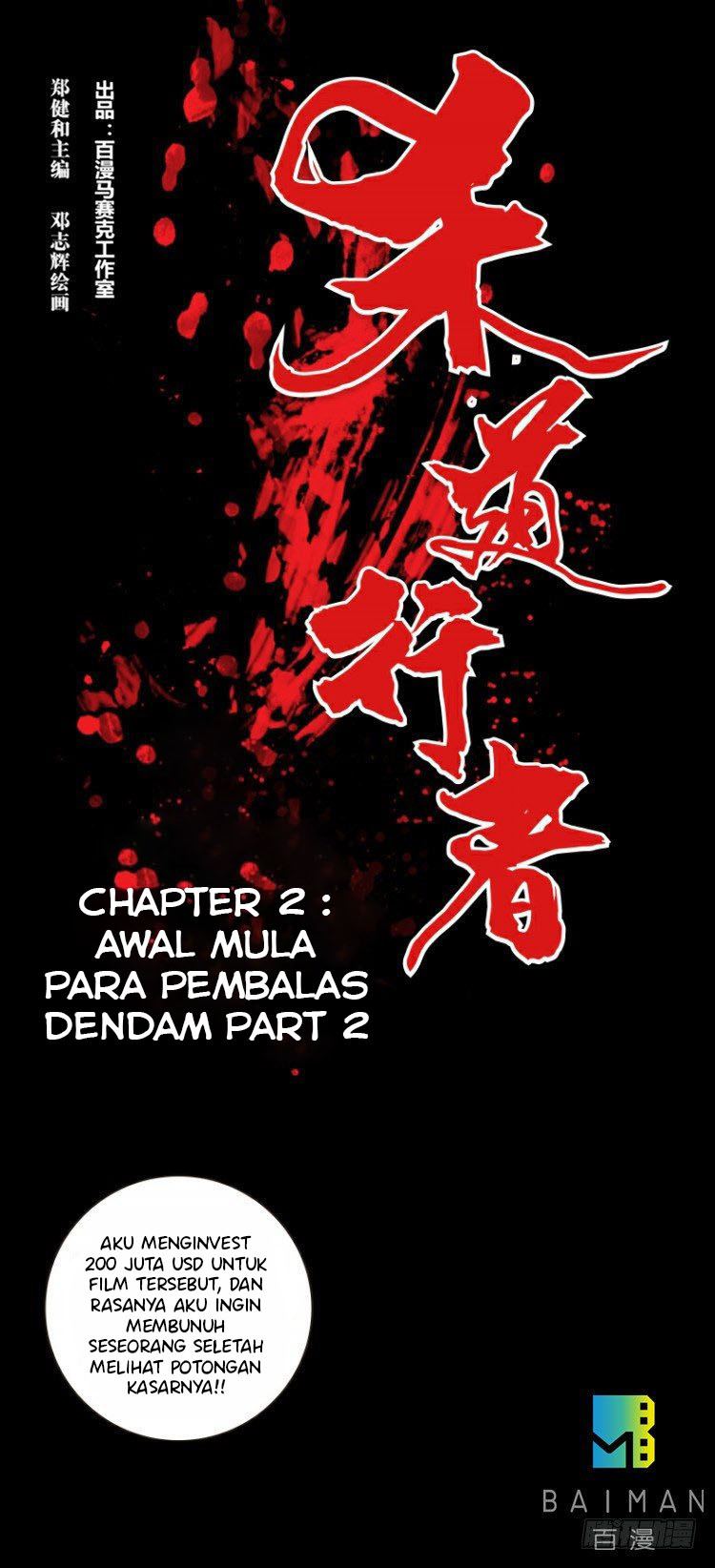 Murderer Chapter 02 Bahasa Indonesia