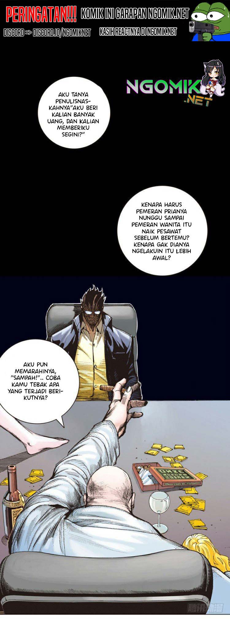 Murderer Chapter 02 Bahasa Indonesia