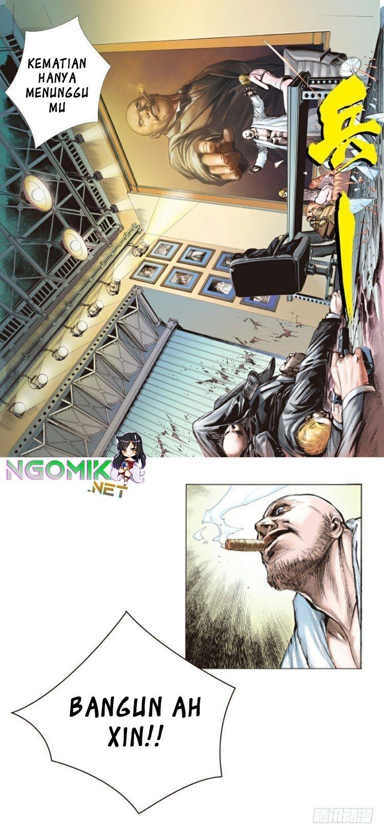 Murderer Chapter 02 Bahasa Indonesia