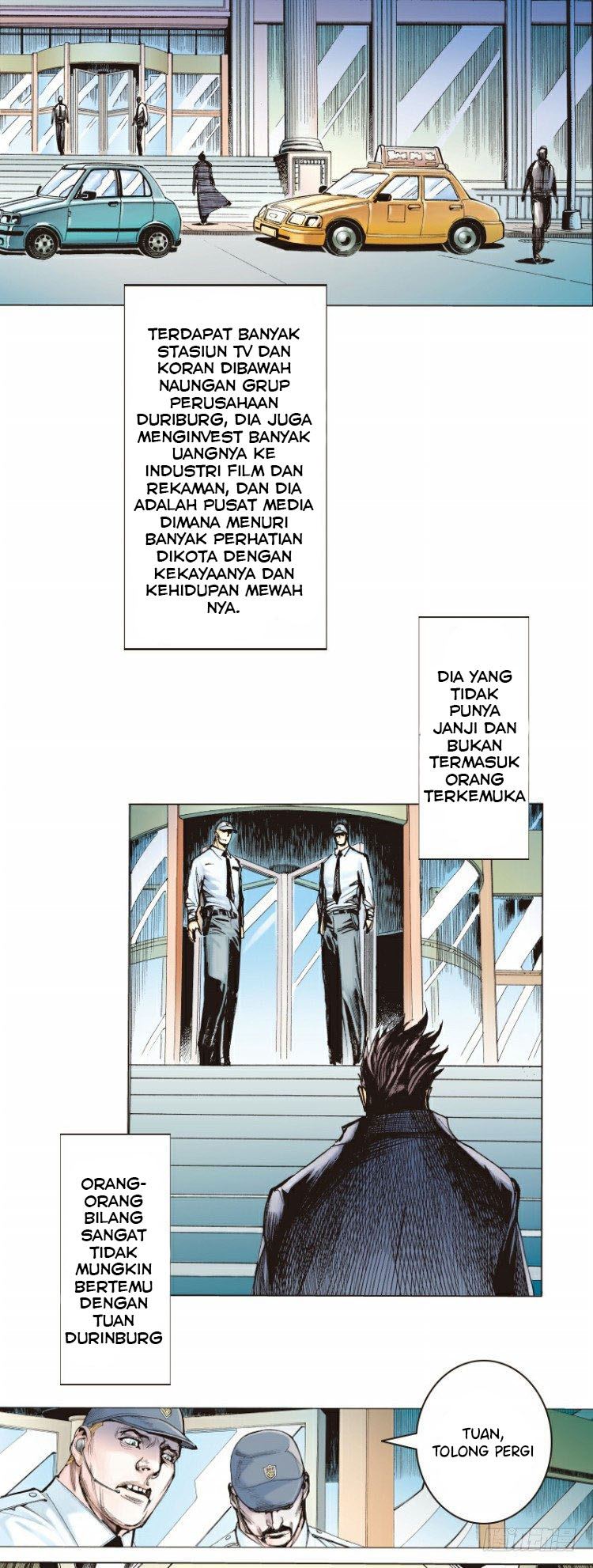 Murderer Chapter 02 Bahasa Indonesia
