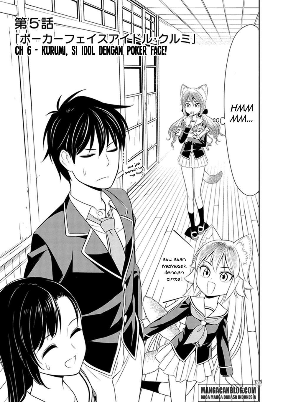 Murenase Shiiton Gakuen Chapter 05