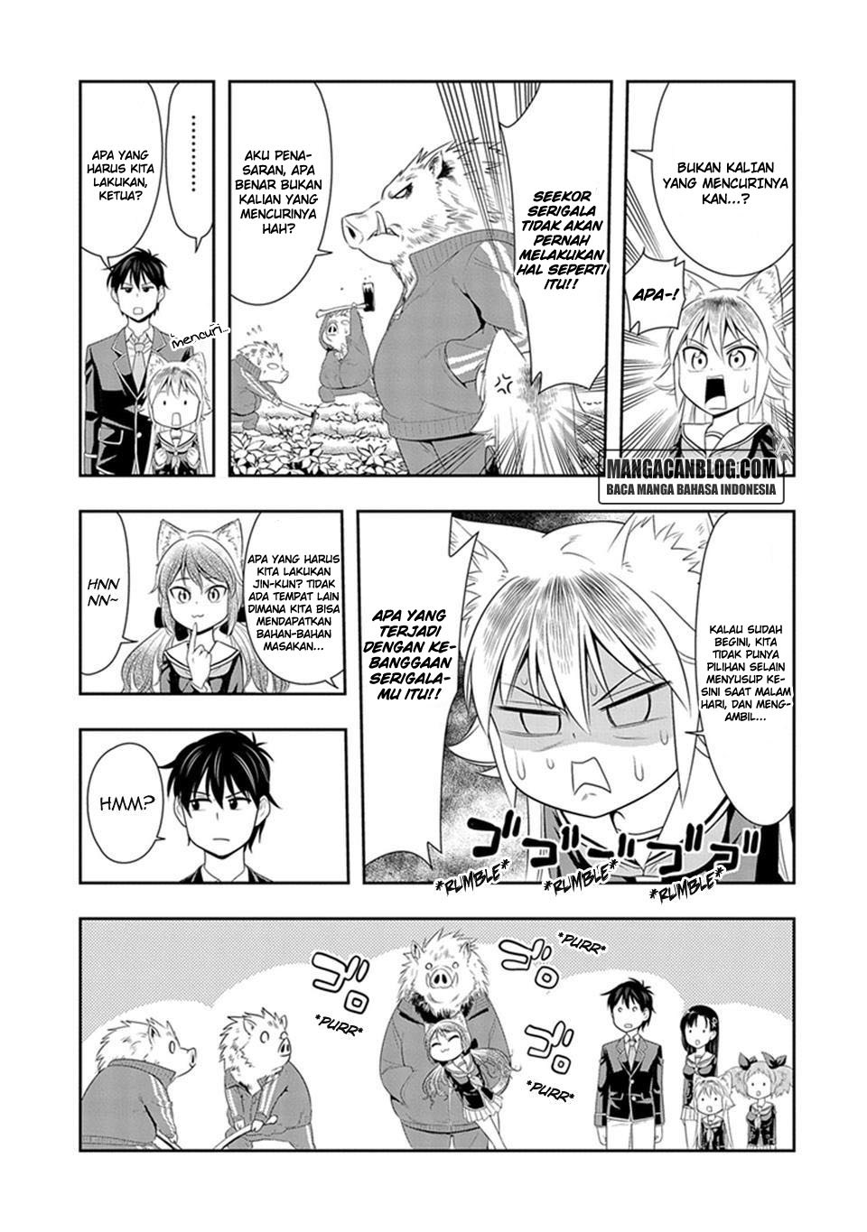 Murenase Shiiton Gakuen Chapter 05