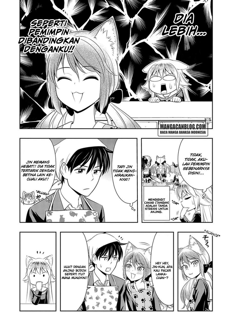 Murenase Shiiton Gakuen Chapter 05