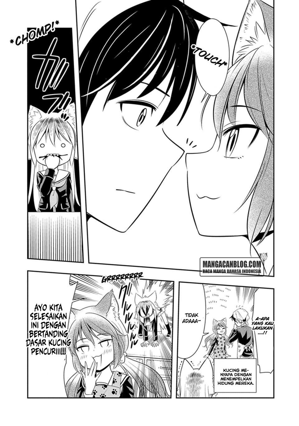 Murenase Shiiton Gakuen Chapter 05