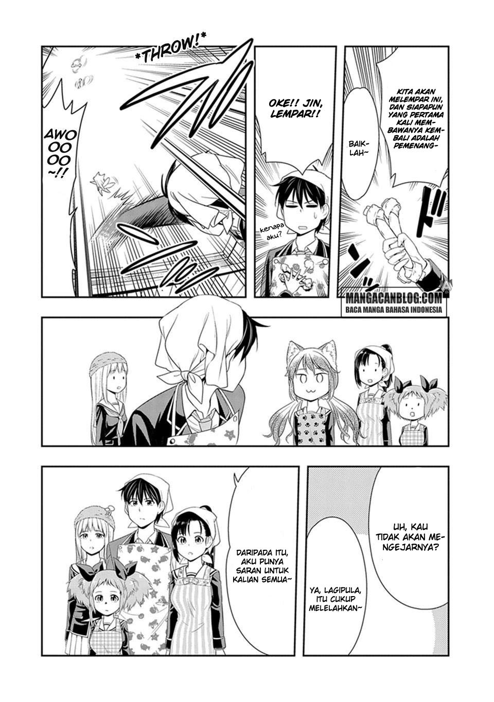 Murenase Shiiton Gakuen Chapter 05