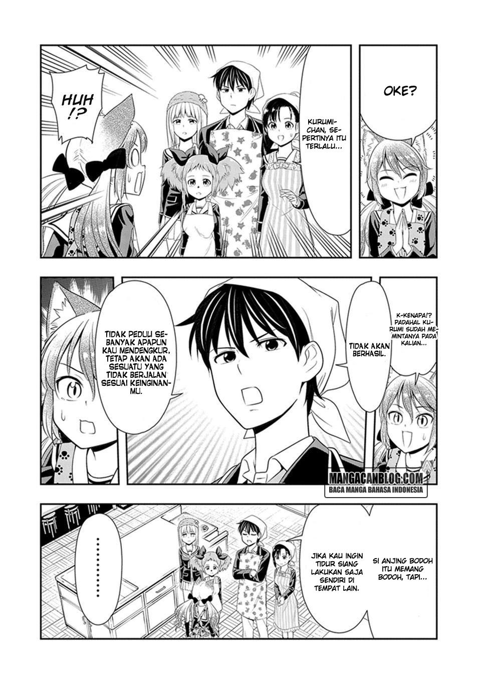 Murenase Shiiton Gakuen Chapter 05