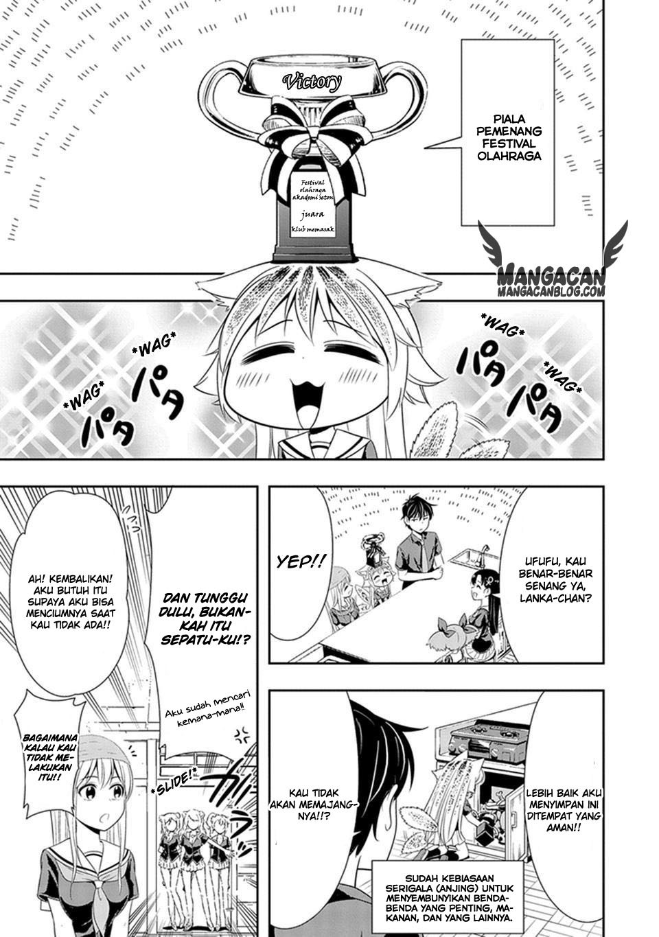 Murenase Shiiton Gakuen Chapter 12