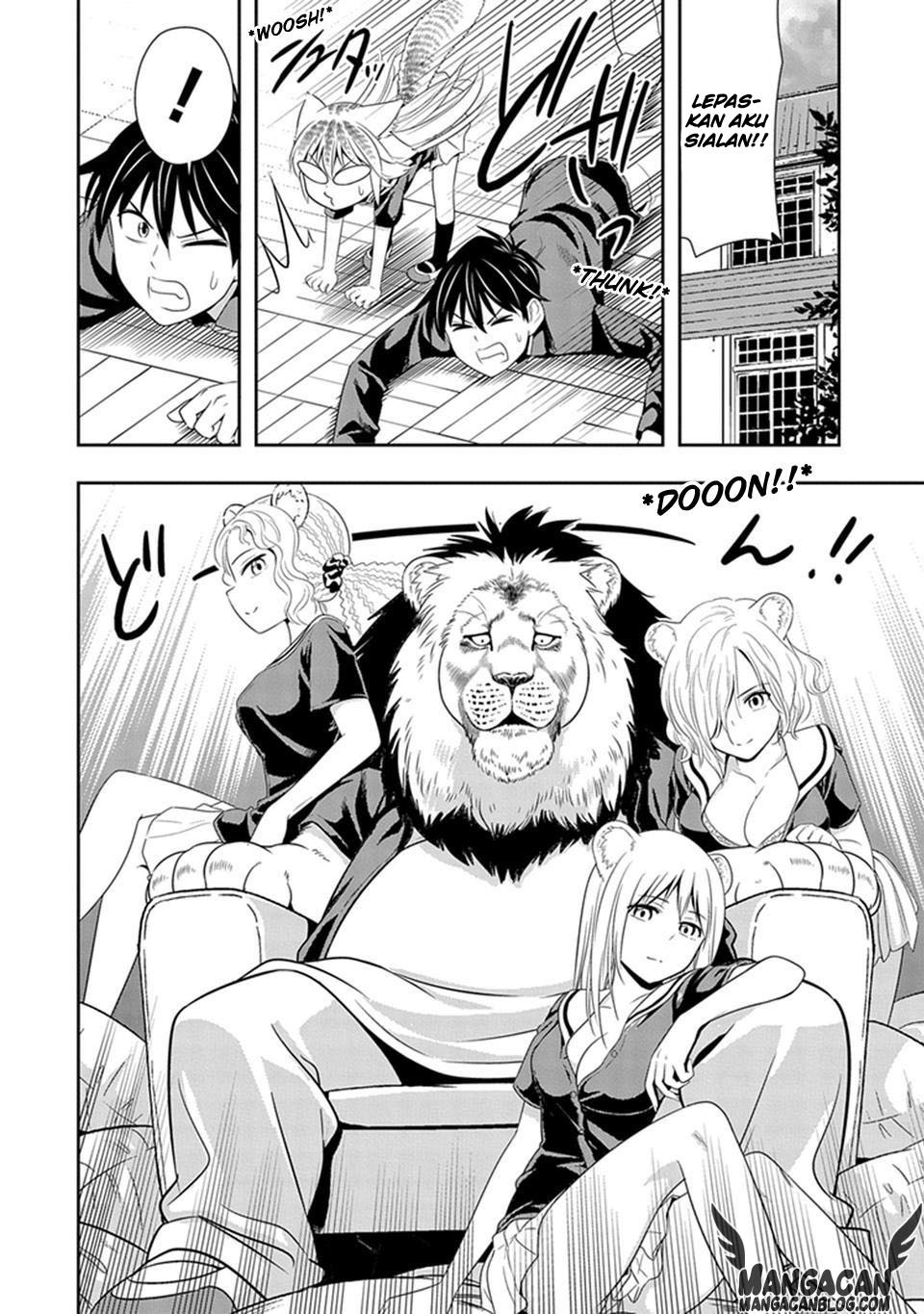 Murenase Shiiton Gakuen Chapter 12