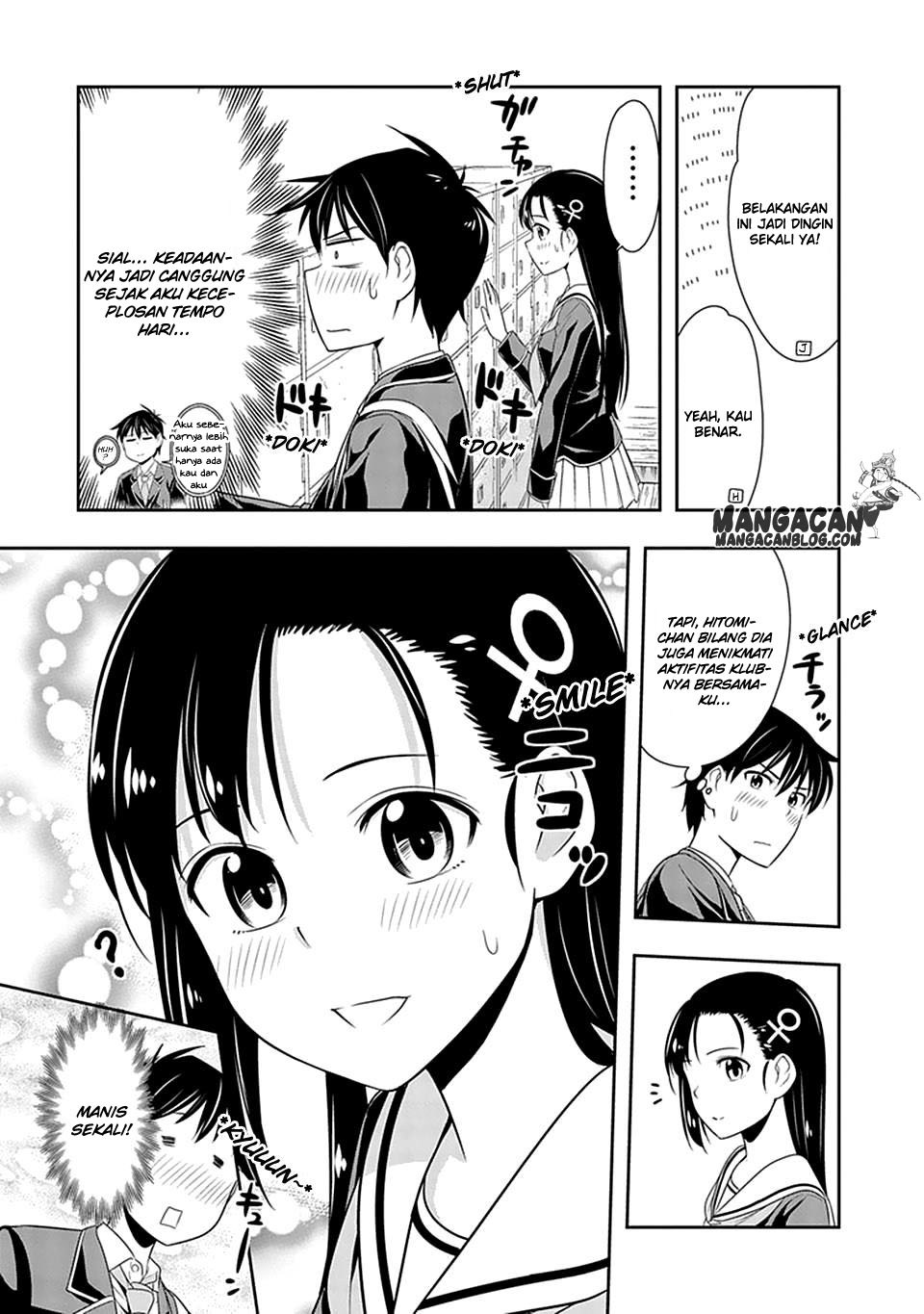 Murenase Shiiton Gakuen chapter 18