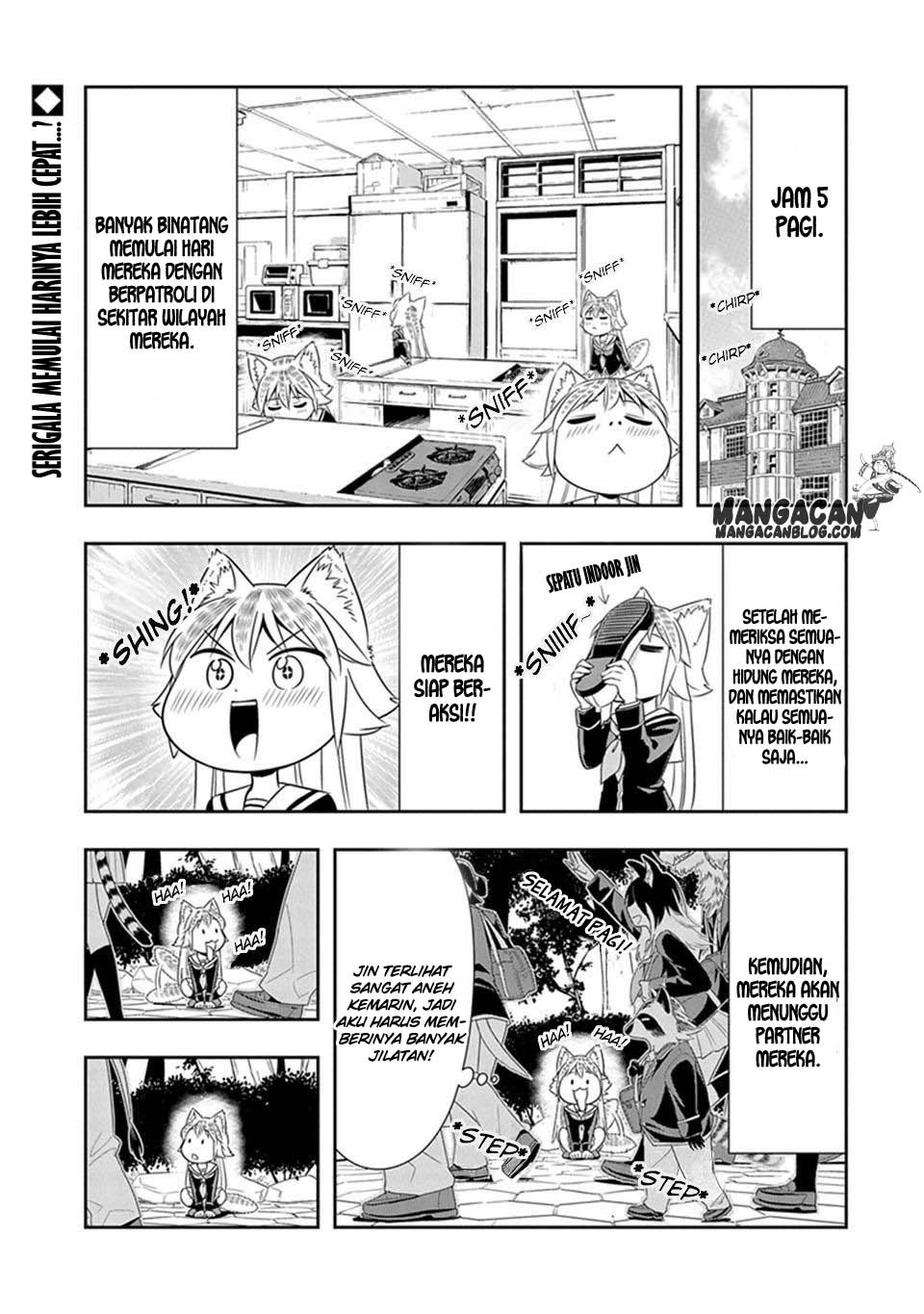Murenase Shiiton Gakuen chapter 20