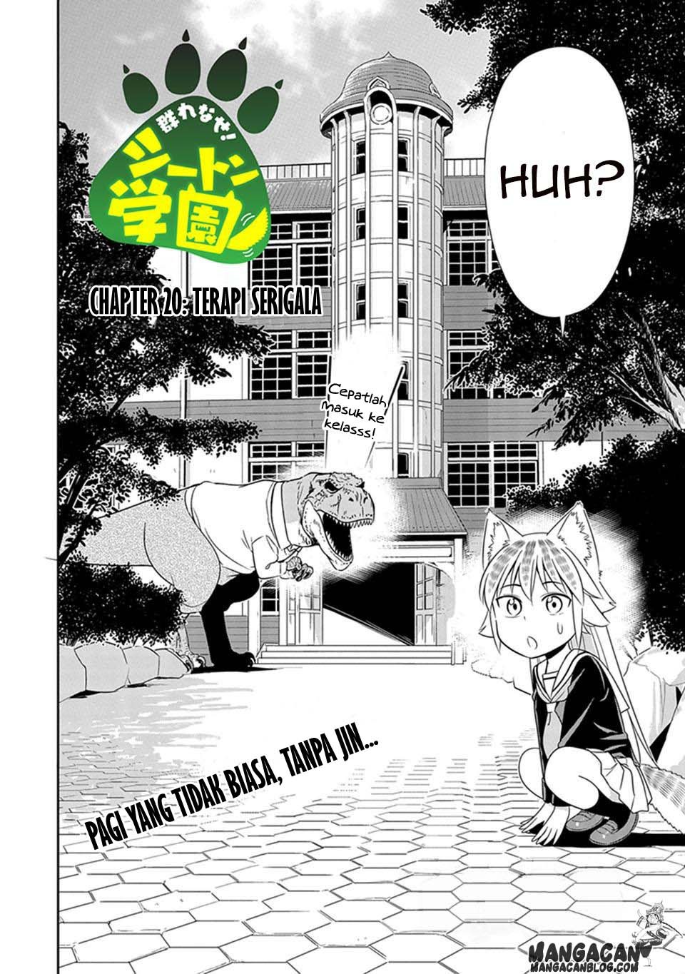 Murenase Shiiton Gakuen chapter 20