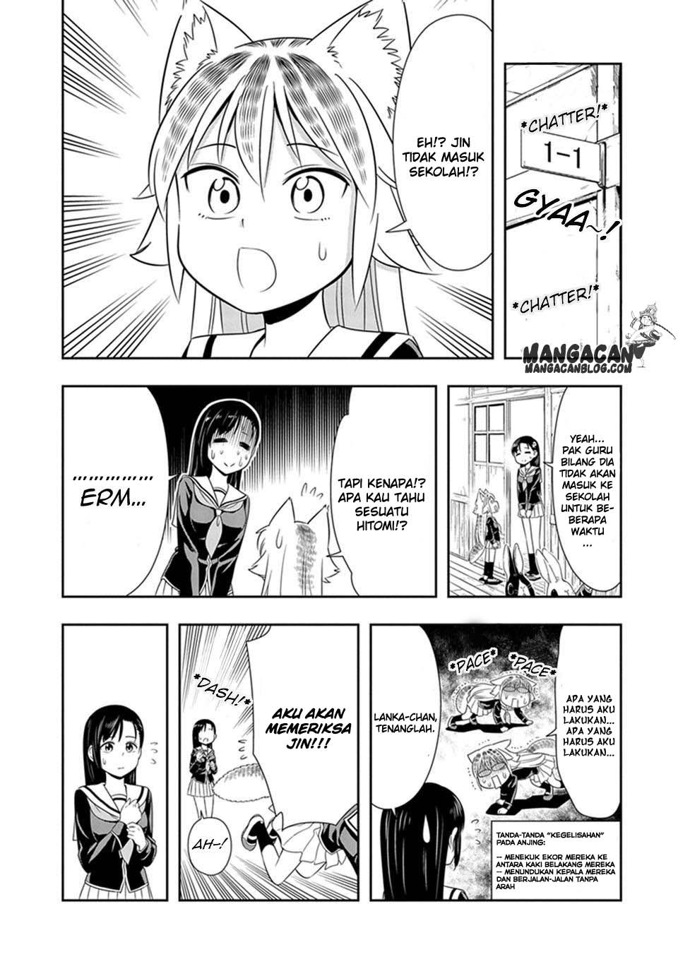 Murenase Shiiton Gakuen chapter 20