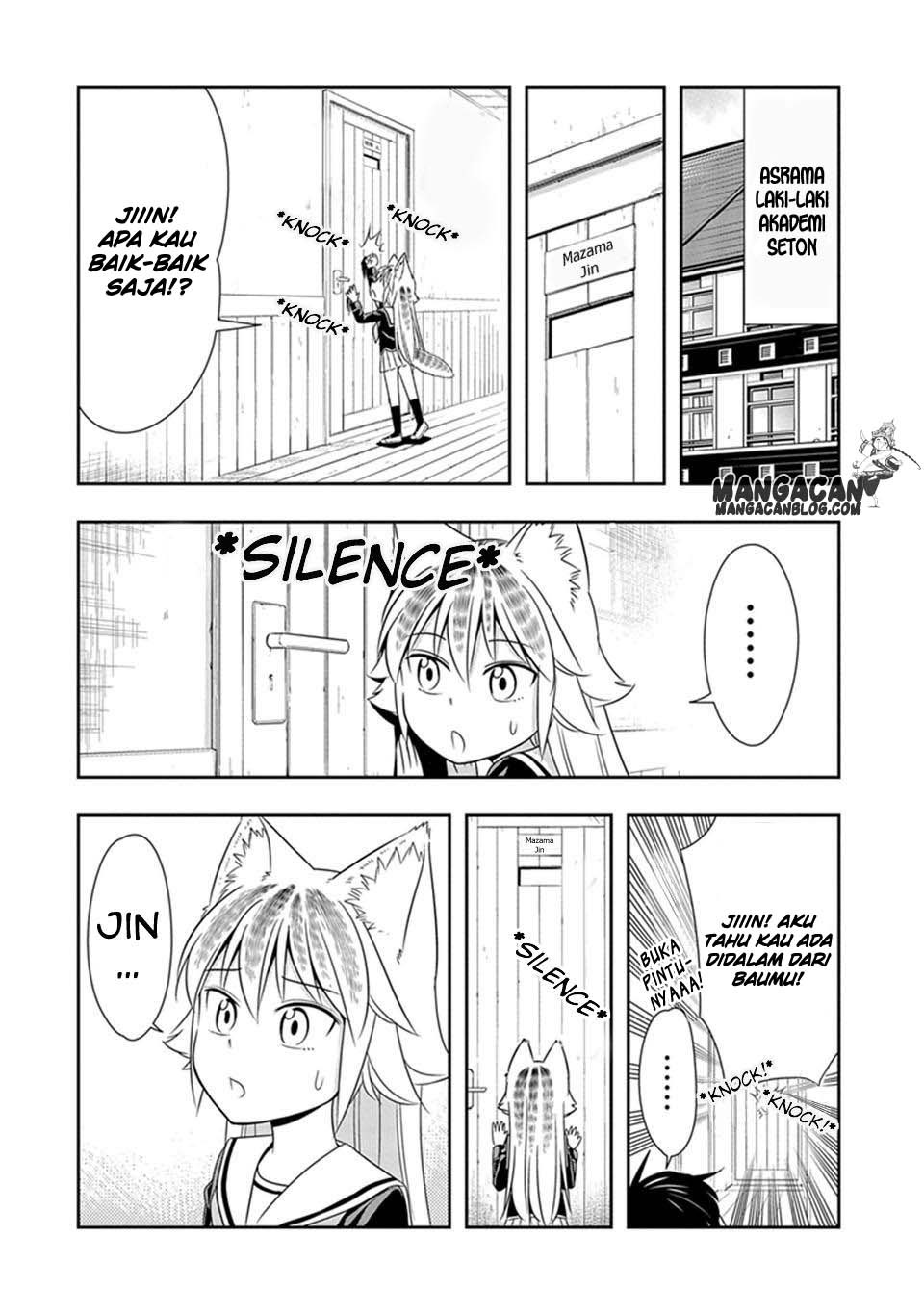 Murenase Shiiton Gakuen chapter 20