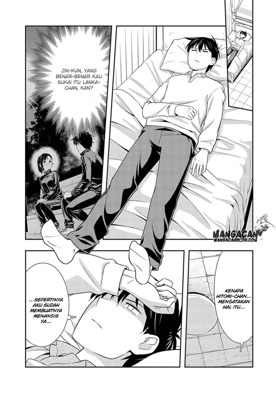 Murenase Shiiton Gakuen chapter 20