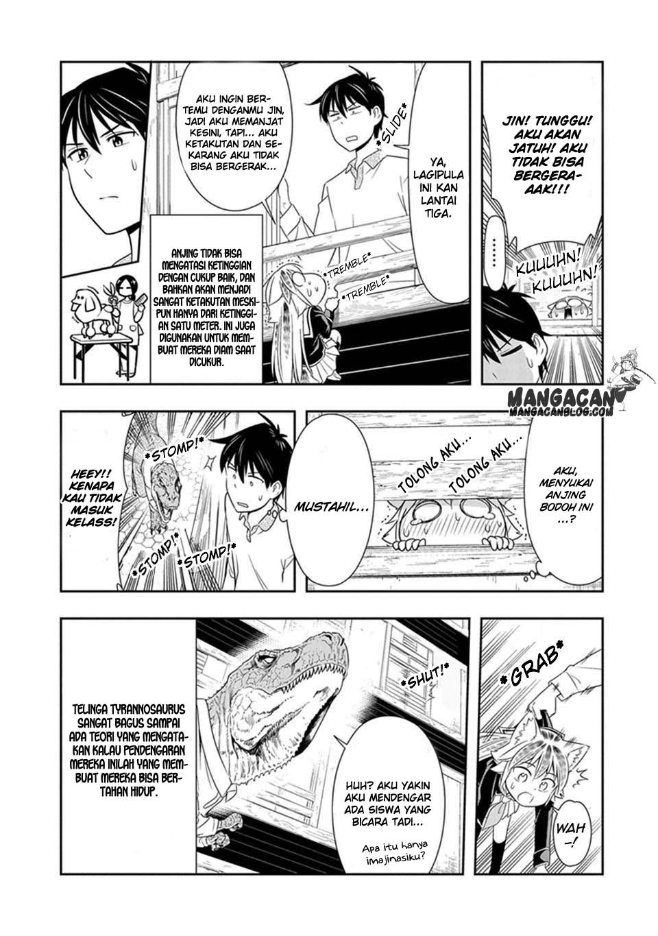Murenase Shiiton Gakuen chapter 20