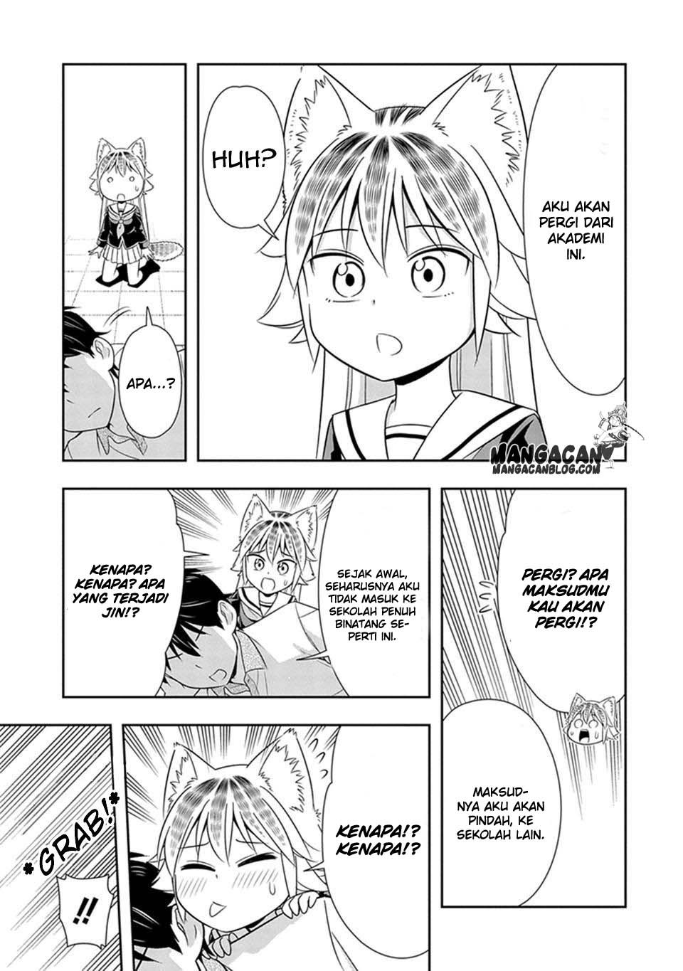 Murenase Shiiton Gakuen chapter 20