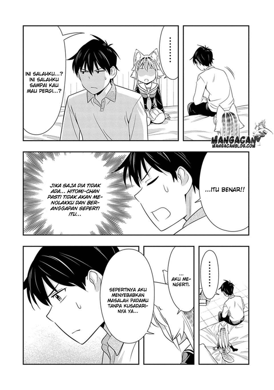Murenase Shiiton Gakuen chapter 20